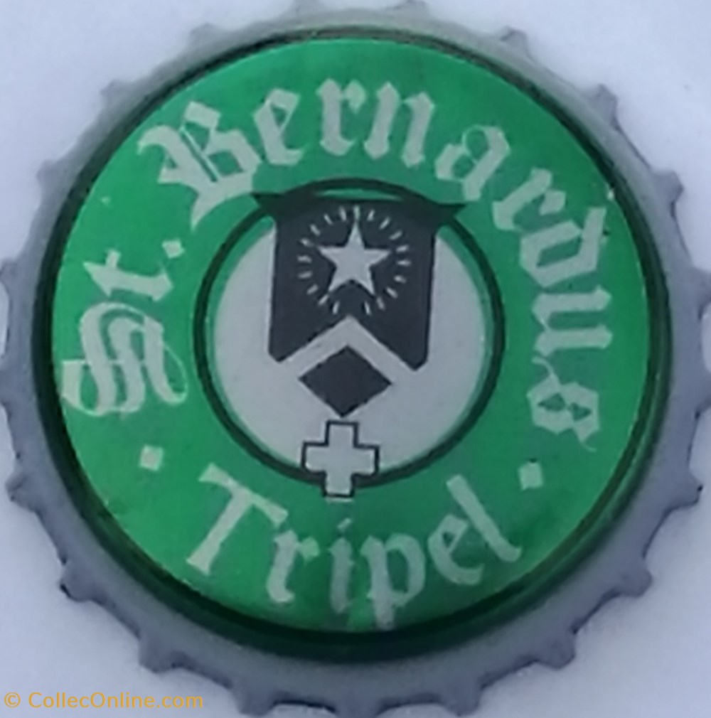 capsules muselets biere belgique st bernardus