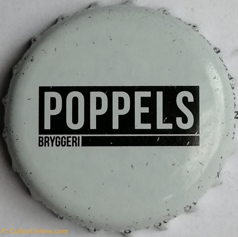 POPPELS capsules muselets biere suede poppels