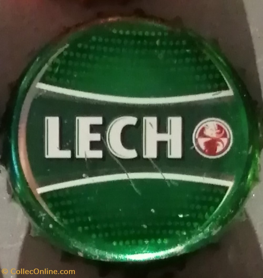 LECH capsules muselets biere pologne lech