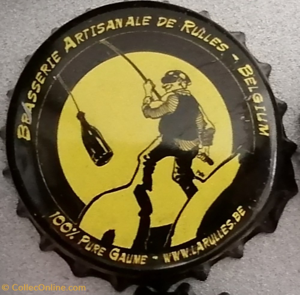 LA RULLES capsules muselets biere belgique la rulles