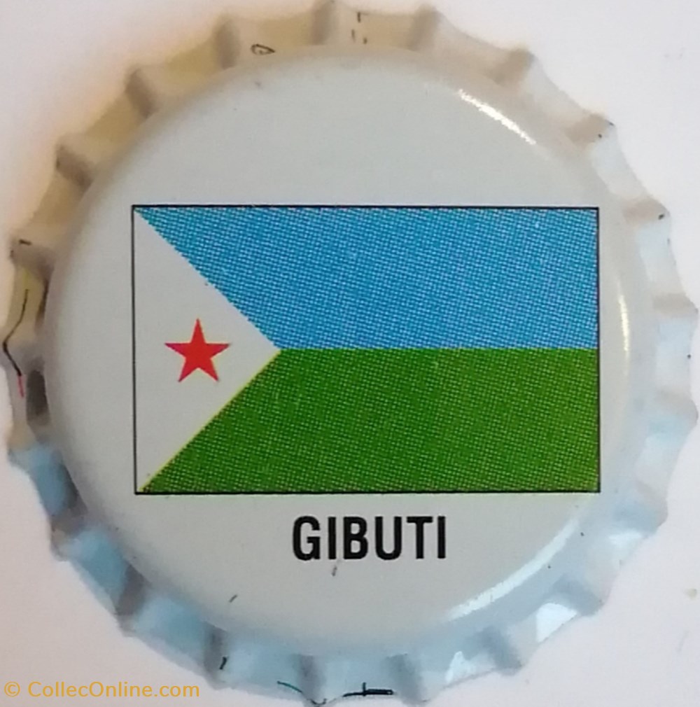 VALFRUTTA Djibouti capsules muselets soda et autres boisson valfrutta djibouti