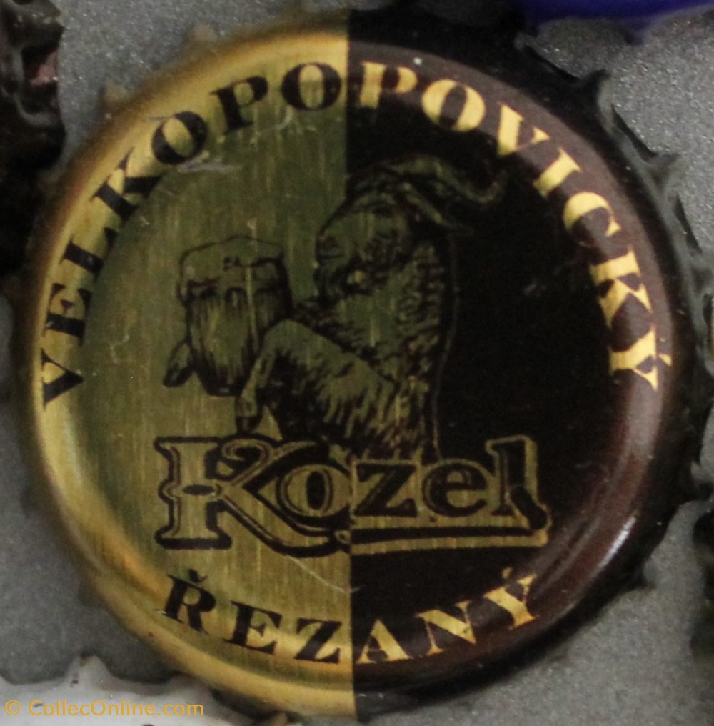 KOZEL capsules muselets biere republique tcheque kozel