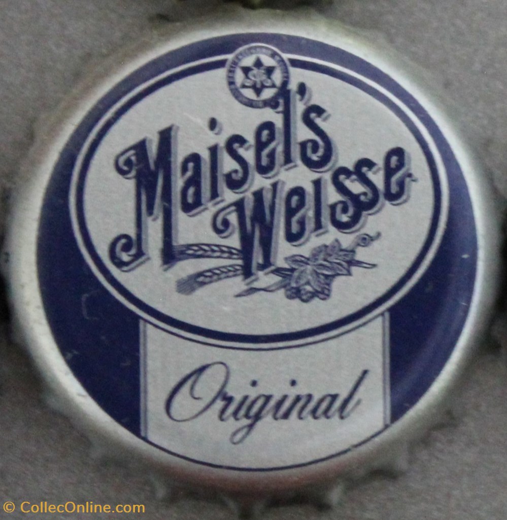 MAISEL'S WEISSE capsules muselets biere allemagne maisel s weisse
