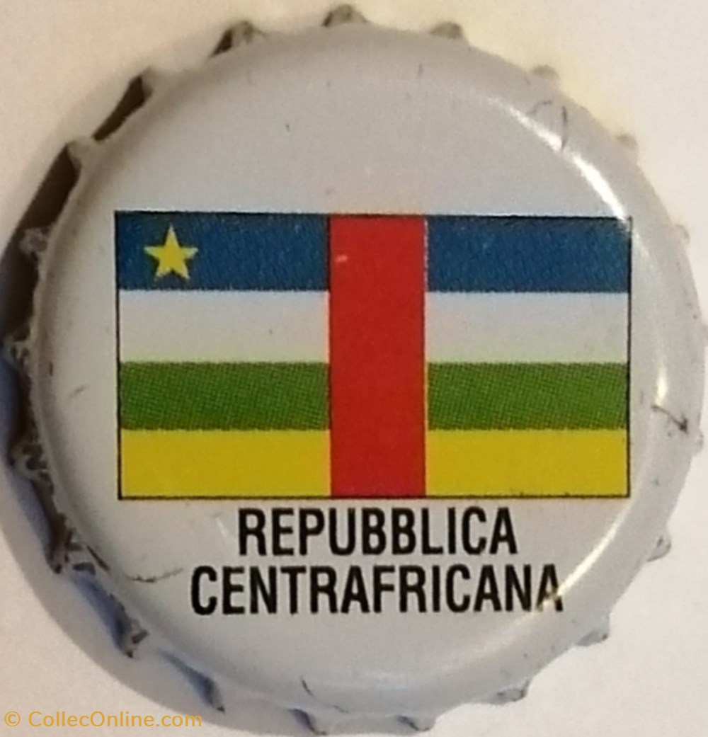 capsules muselets soda et autres boisson valfrutta republique centre afrique