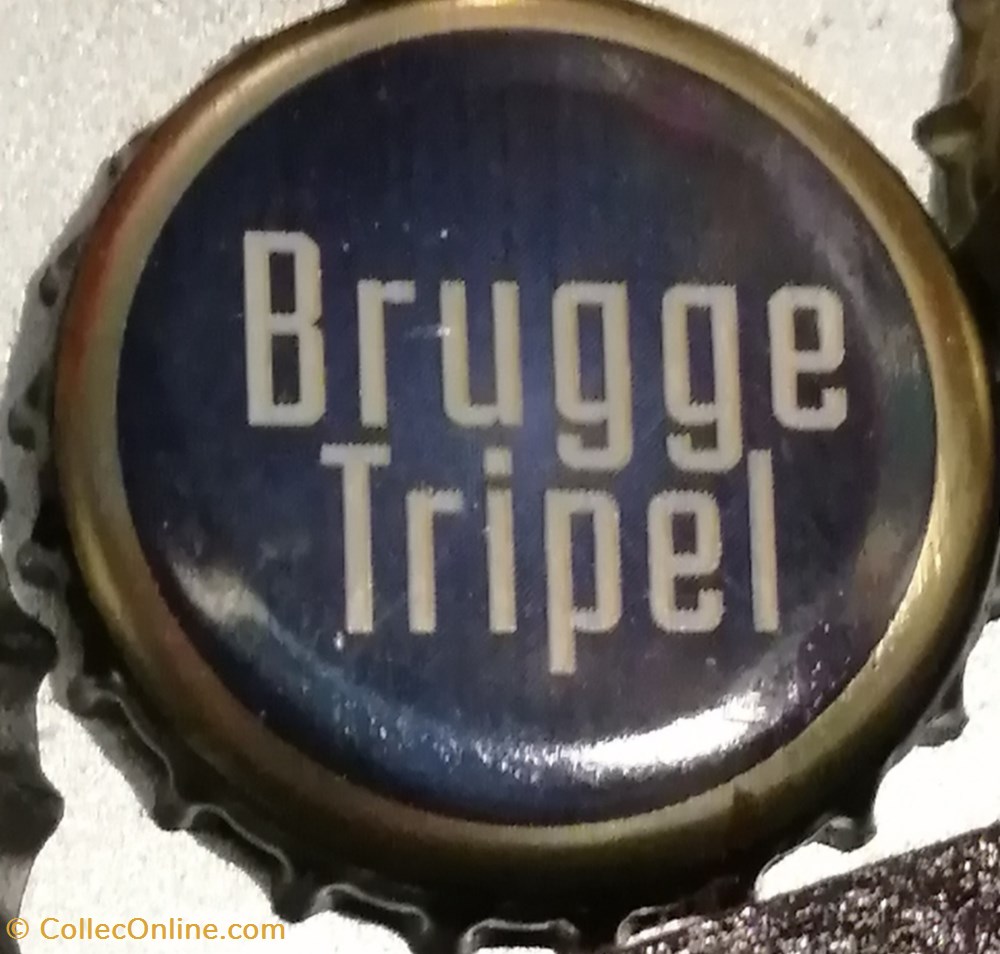 capsules muselets biere belgique brugge tripel
