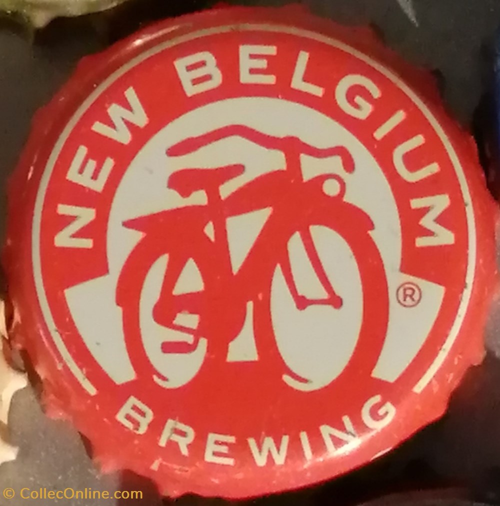 FAT TIRE AMBER ALE capsules muselets biere usa fat tire amber ale