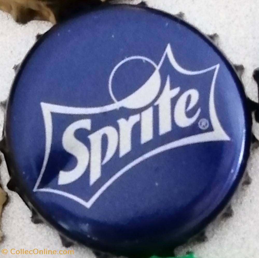 SPRITE capsules muselets soda et autres boisson sprite