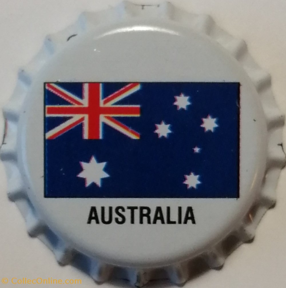 VALFRUTTA Australie capsules muselets soda et autres boisson valfrutta australie