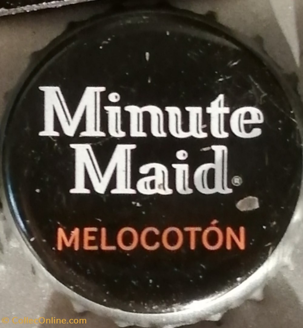MINUTE MAID capsules muselets soda et autres boisson minute maid