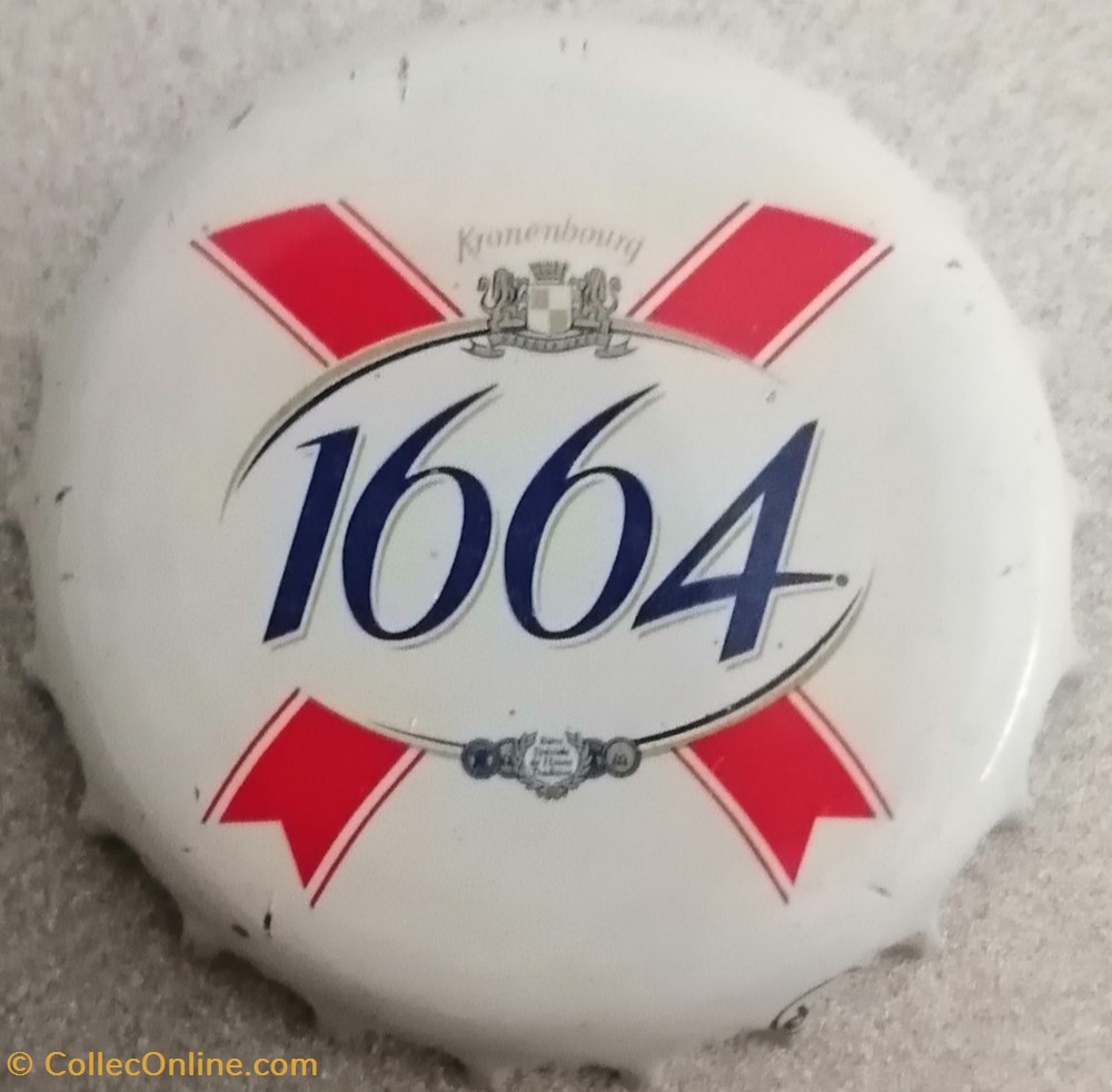 capsules muselets biere france 1664