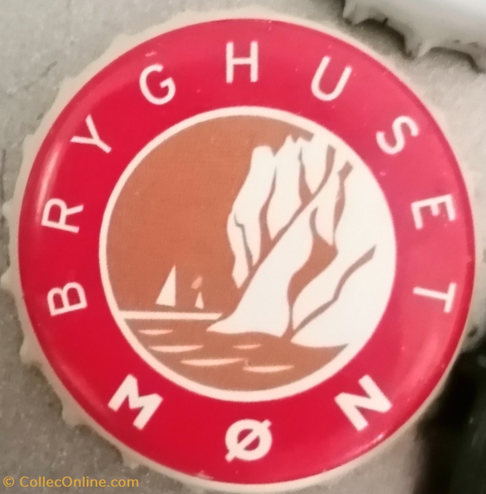 BRYGHUS ET MOEN capsules muselets biere danemark bryghus et moen