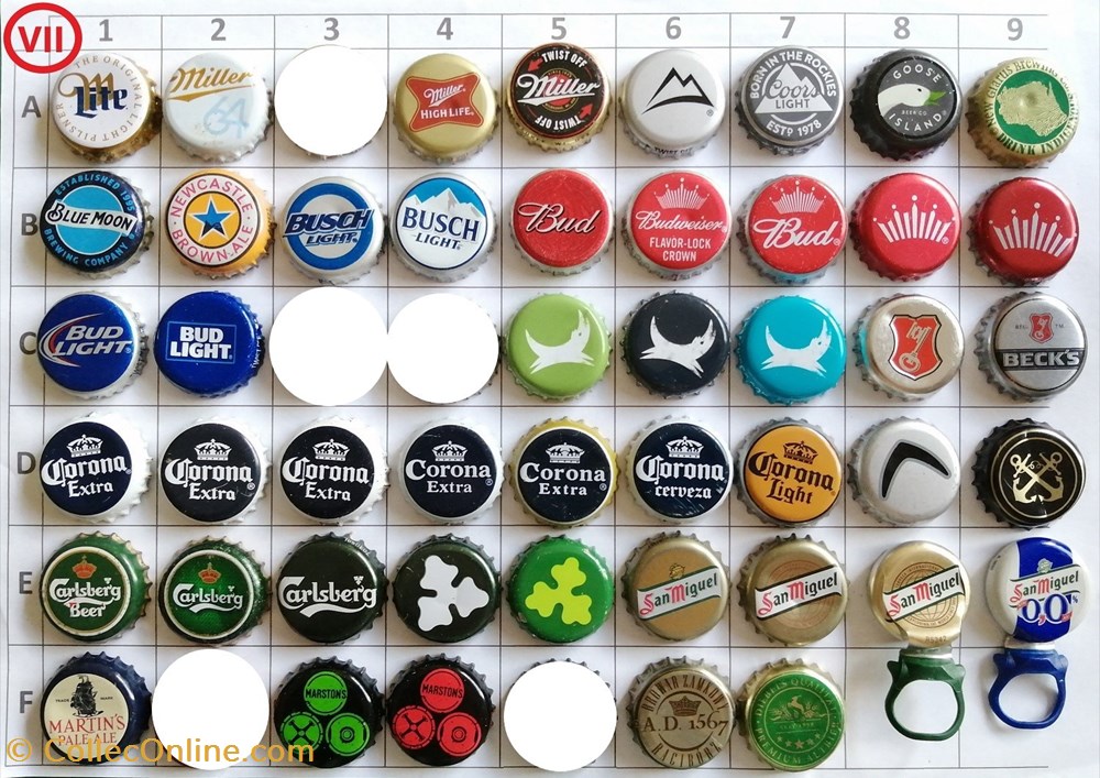 capsules muselets vii