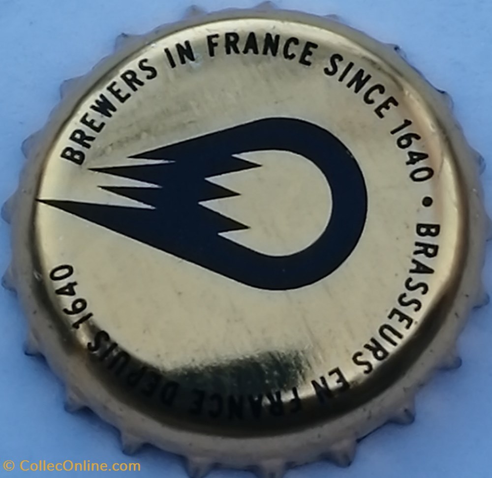 METEOR capsules muselets biere france meteor