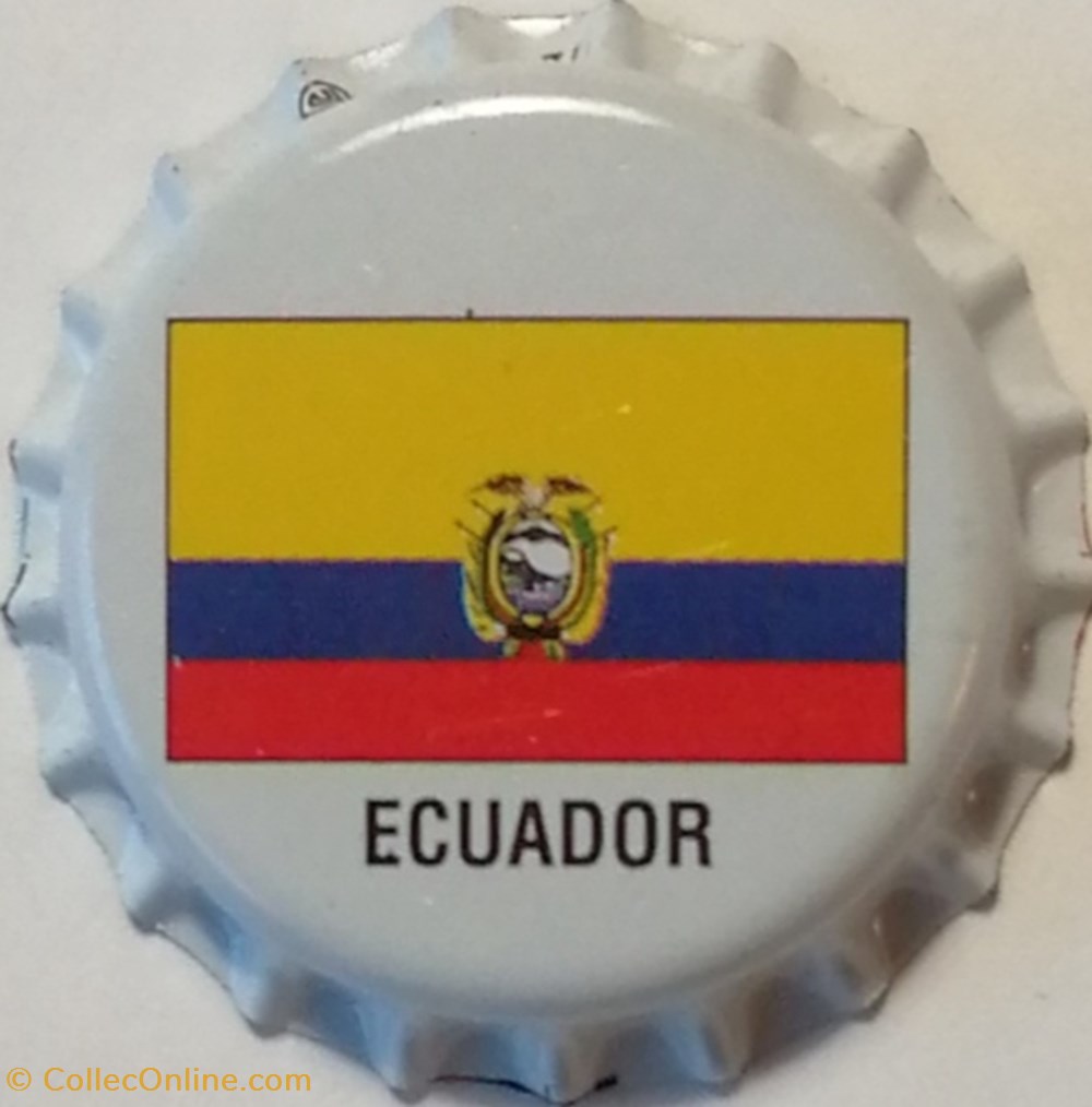 VALFRUTTA Équateur capsules muselets soda et autres boisson valfrutta equateur