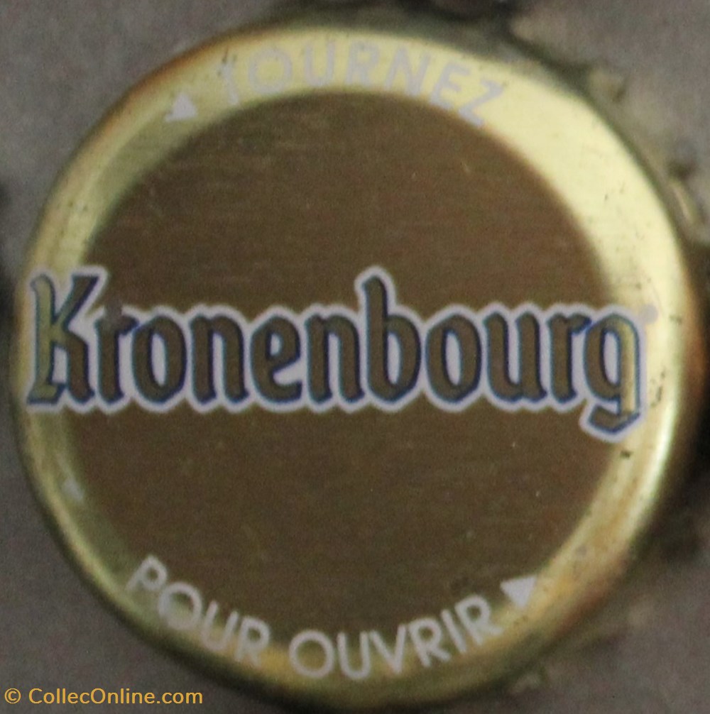 KRONENBOURG capsules muselets biere france kronenbourg