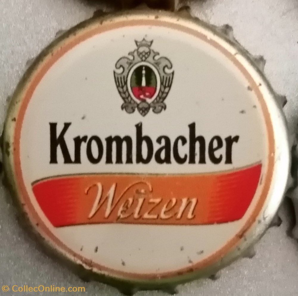 KROMBACHER capsules muselets biere allemagne krombacher