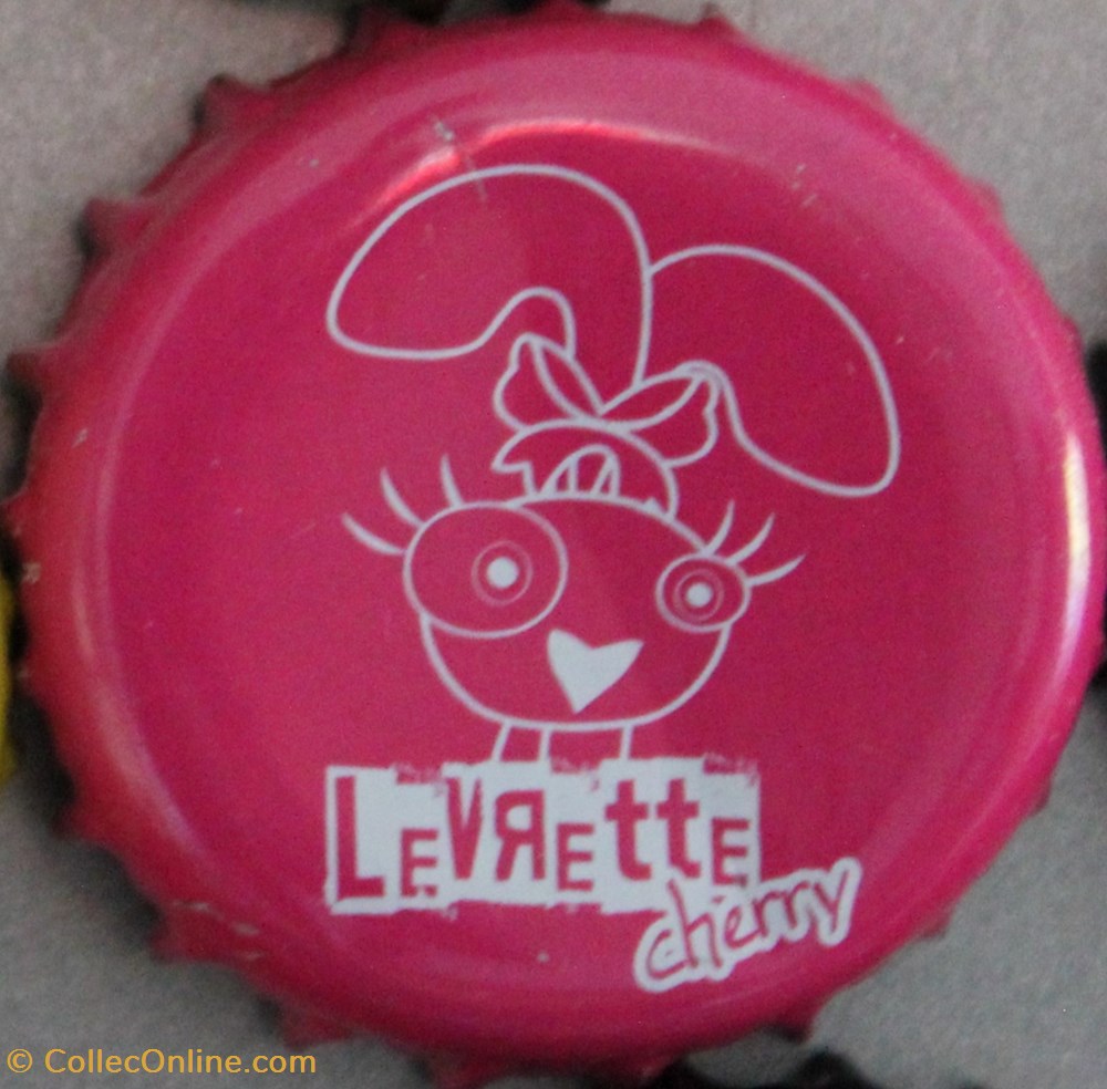 LEVRETTE capsules muselets biere france levrette