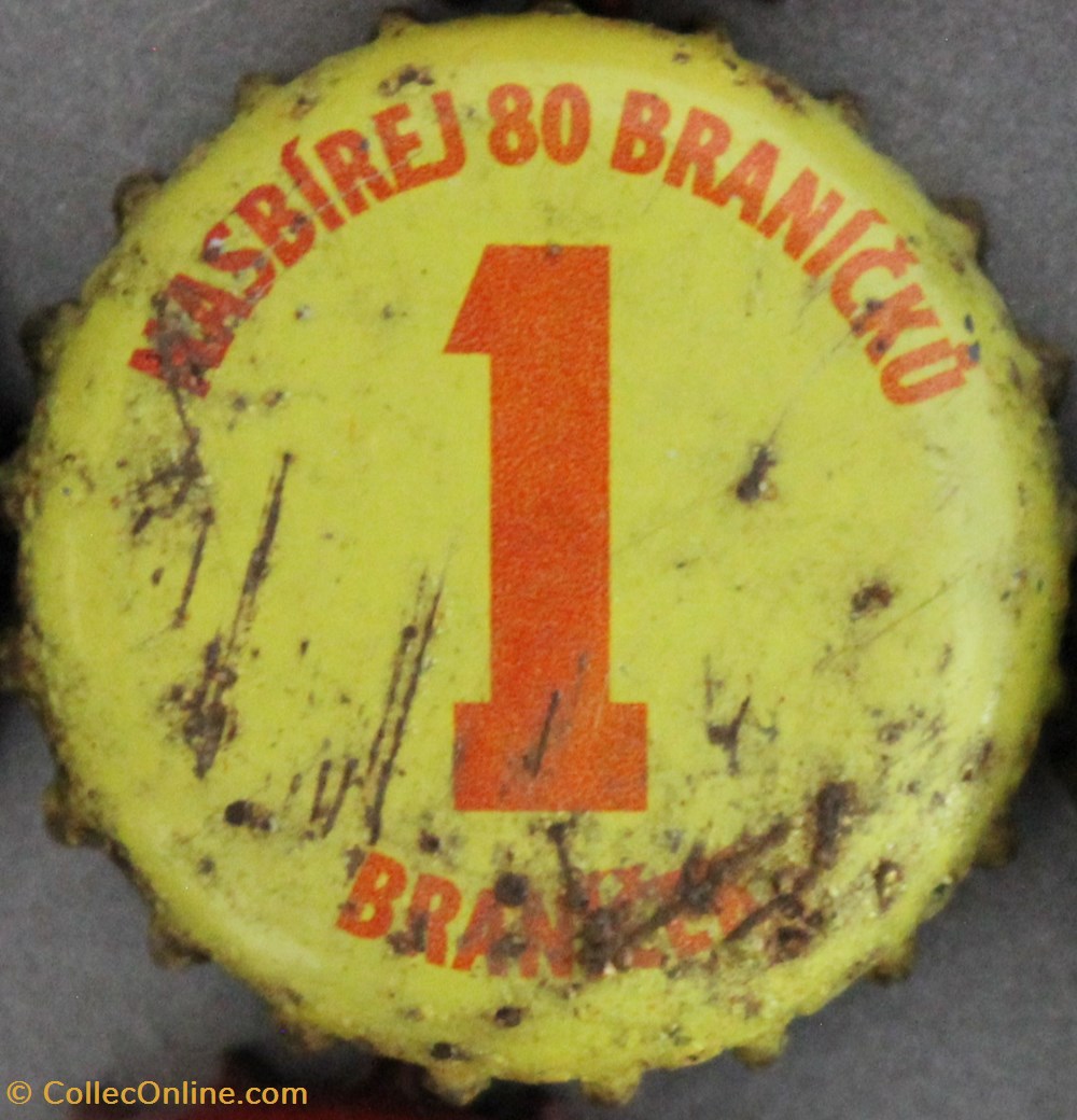 BRANIK capsules muselets biere republique tcheque branik