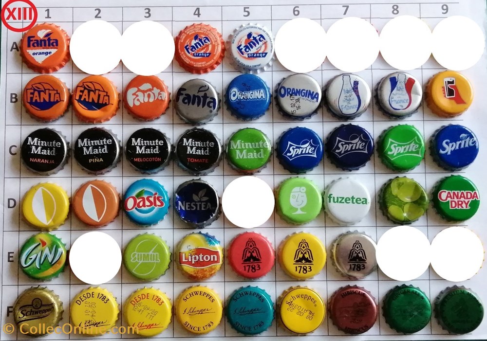capsules muselets xiii
