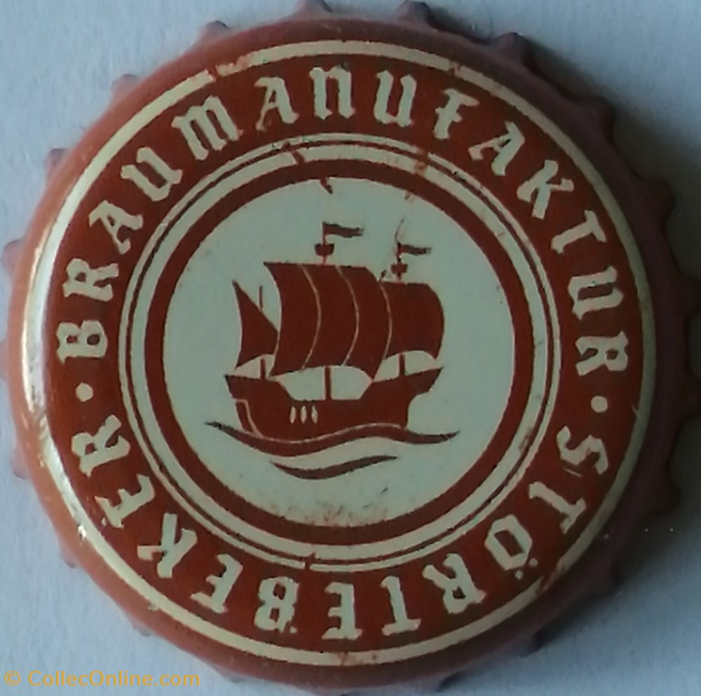 STORTEBEKER ROGGEN WEIZEN capsules muselets biere allemagne stortebeker roggen weizen