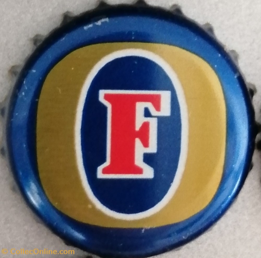 FOSTER'S capsules muselets biere australie foster s