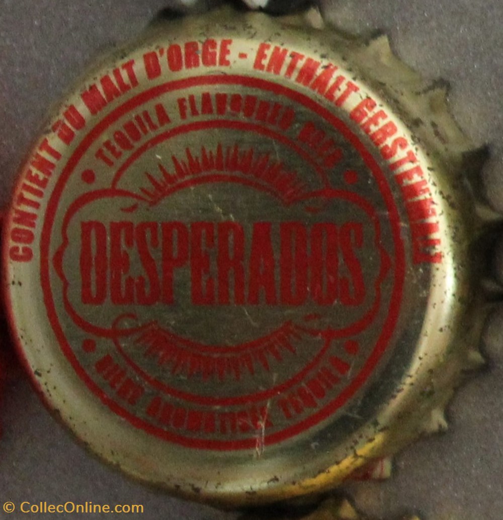 capsules muselets biere france desperados
