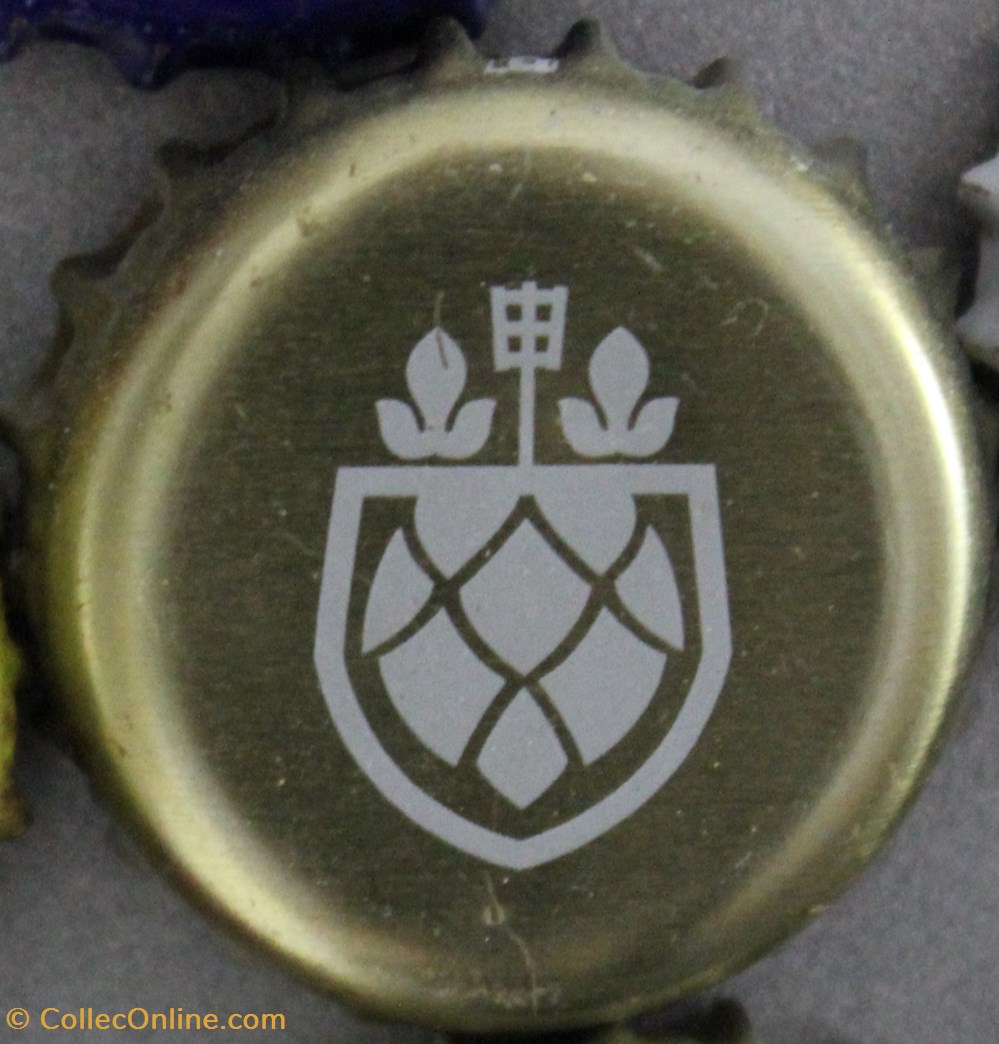 ST FEUILLIEN capsules muselets biere belgique st feuillien