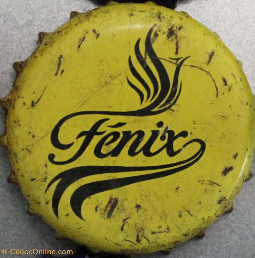 FENIX capsules muselets biere republique tcheque fenix