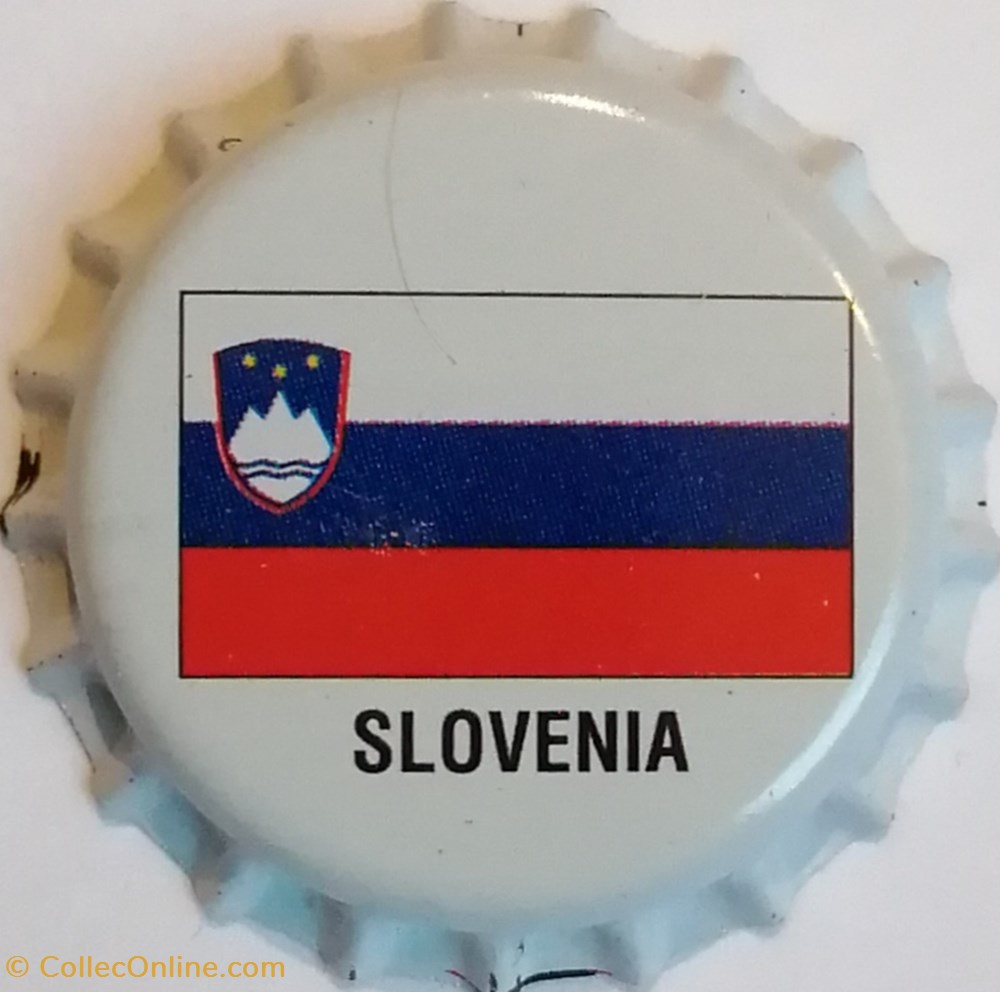 VALFRUTTA Slovénie capsules muselets soda et autres boisson valfrutta slovenie