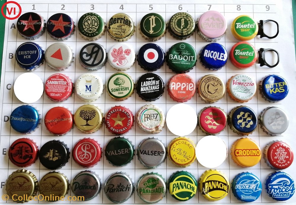 capsules muselets vi