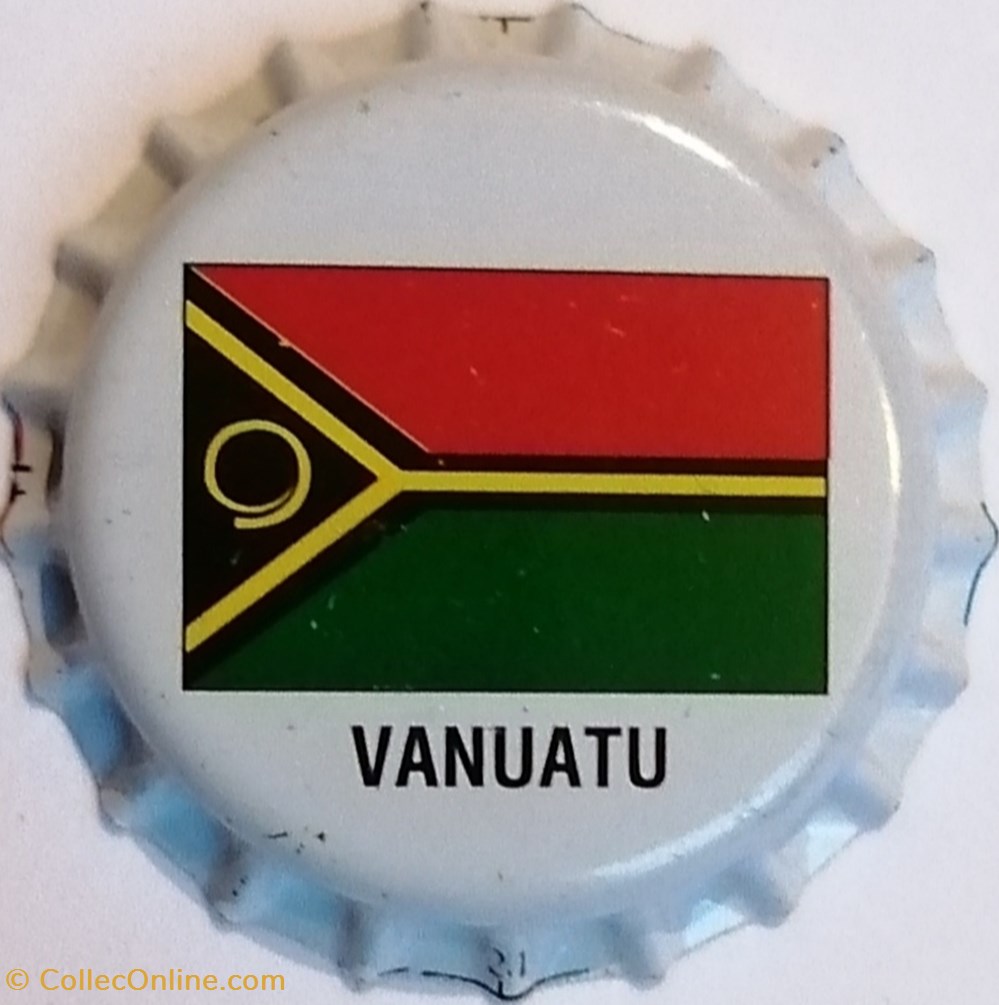 VALFRUTTA Vanuatu capsules muselets soda et autres boisson valfrutta vanuatu