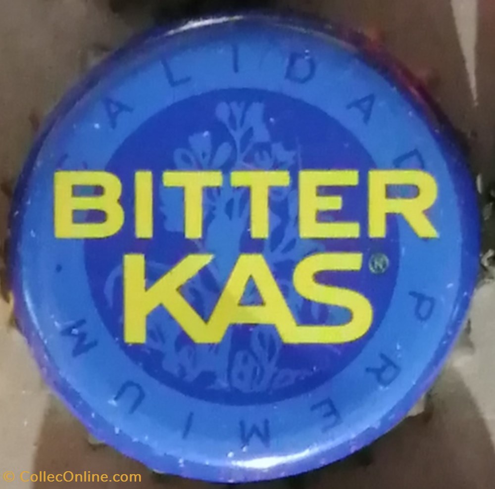 BITTER KAS capsules muselets soda et autres boisson bitter kas