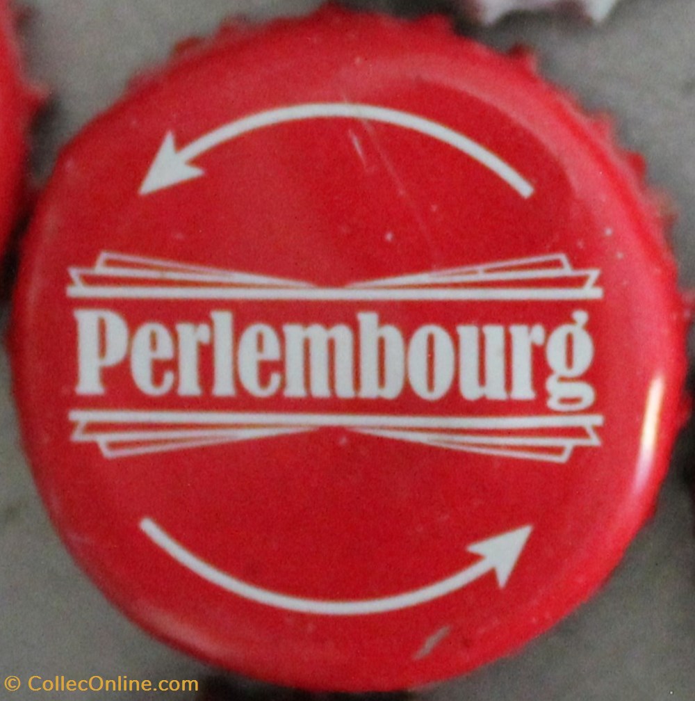 PERLEMBOURG capsules muselets biere france perlembourg