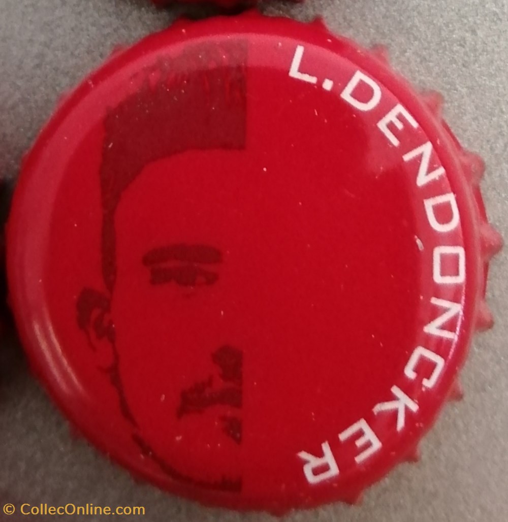 capsules muselets biere diables rouges l dendoncker belgique