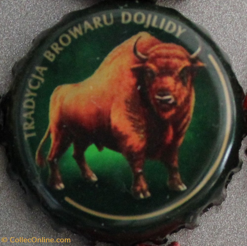 ZUBR capsules muselets biere pologne zubr