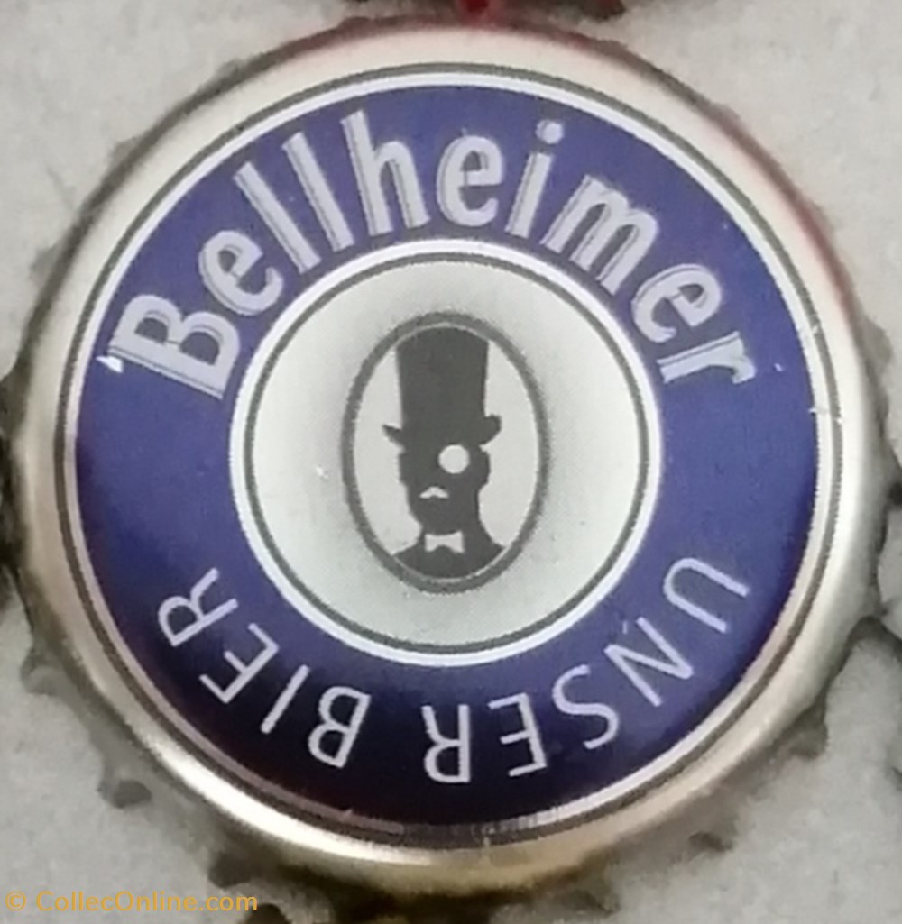 PARK & BELLHEIMER capsules muselets biere allemagne park bellheimer