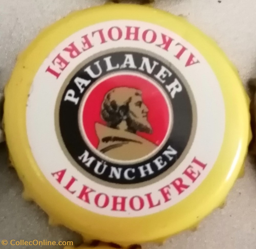 PAULANER capsules muselets biere allemagne paulaner
