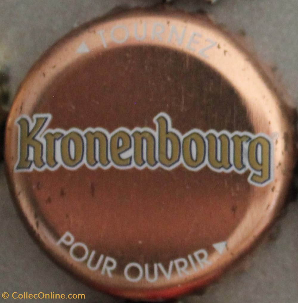 KRONENBOURG capsules muselets biere france kronenbourg