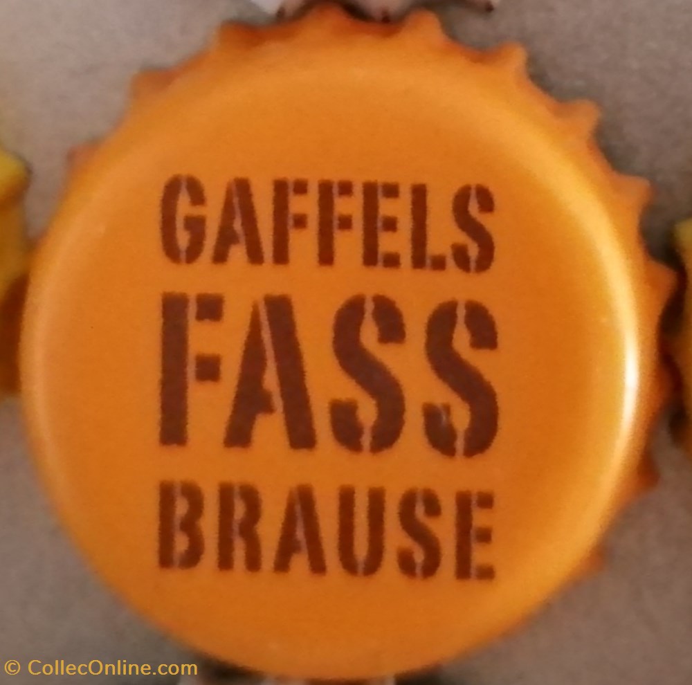 GAFFELS capsules muselets soda et autres boisson gaffels