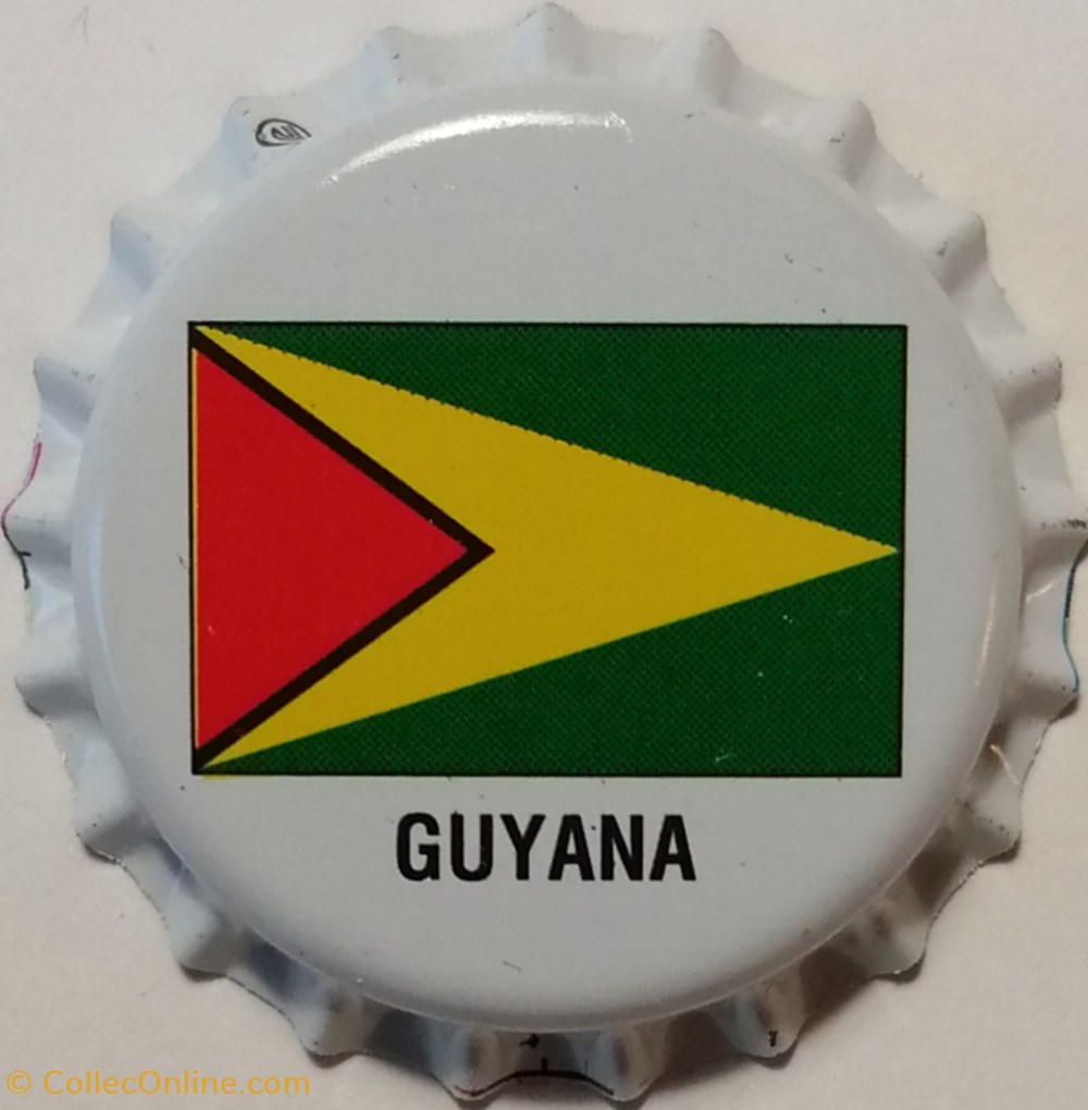 capsules muselets soda et autres boisson valfrutta guyane