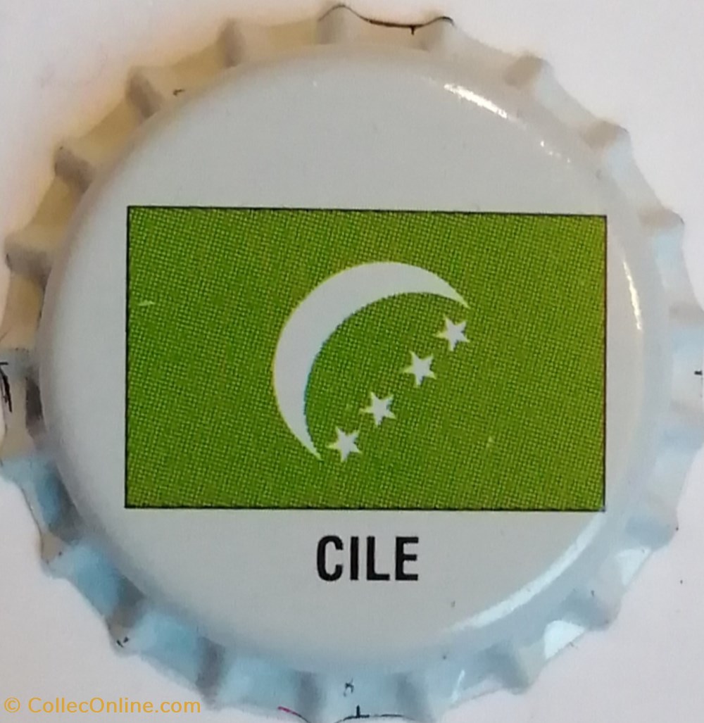 VALFRUTTA République fédérale islamique des Comores entre 1978 et 1992 capsules muselets soda autres boisson valfrutta republique federale islamique des comores entre 1978 et 1992