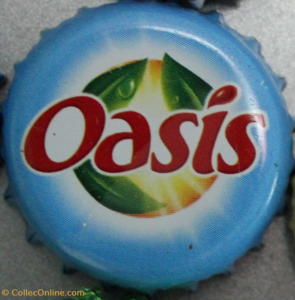 OASIS capsules muselets soda et autres boisson oasis