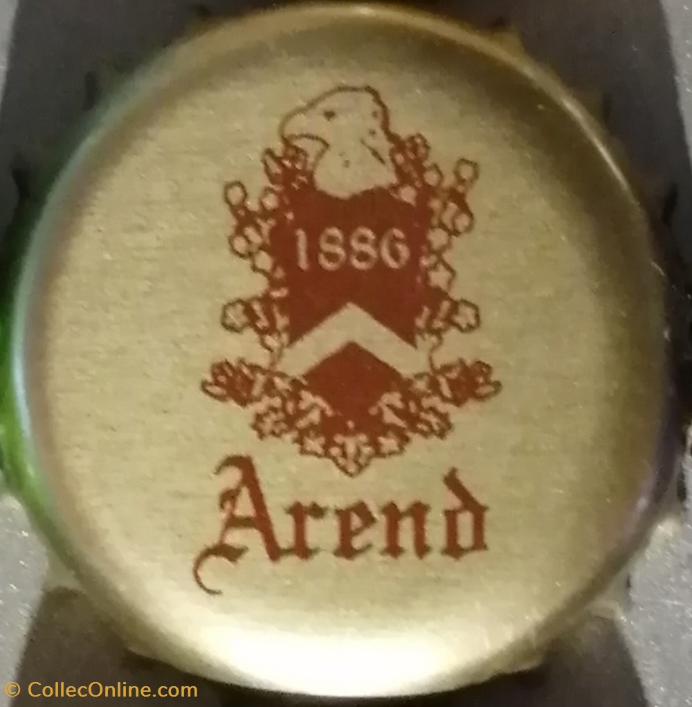 capsules muselets biere belgique arend