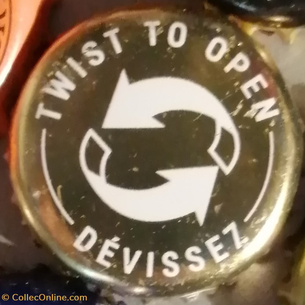 SAINT-OMER capsules muselets biere france saint omer