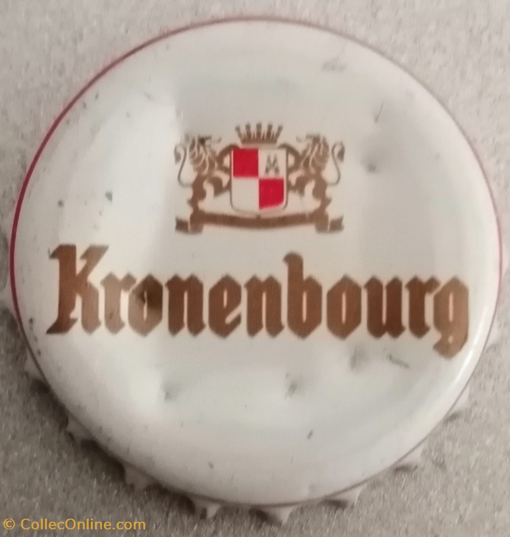 KRONENBOURG capsules muselets biere france kronenbourg