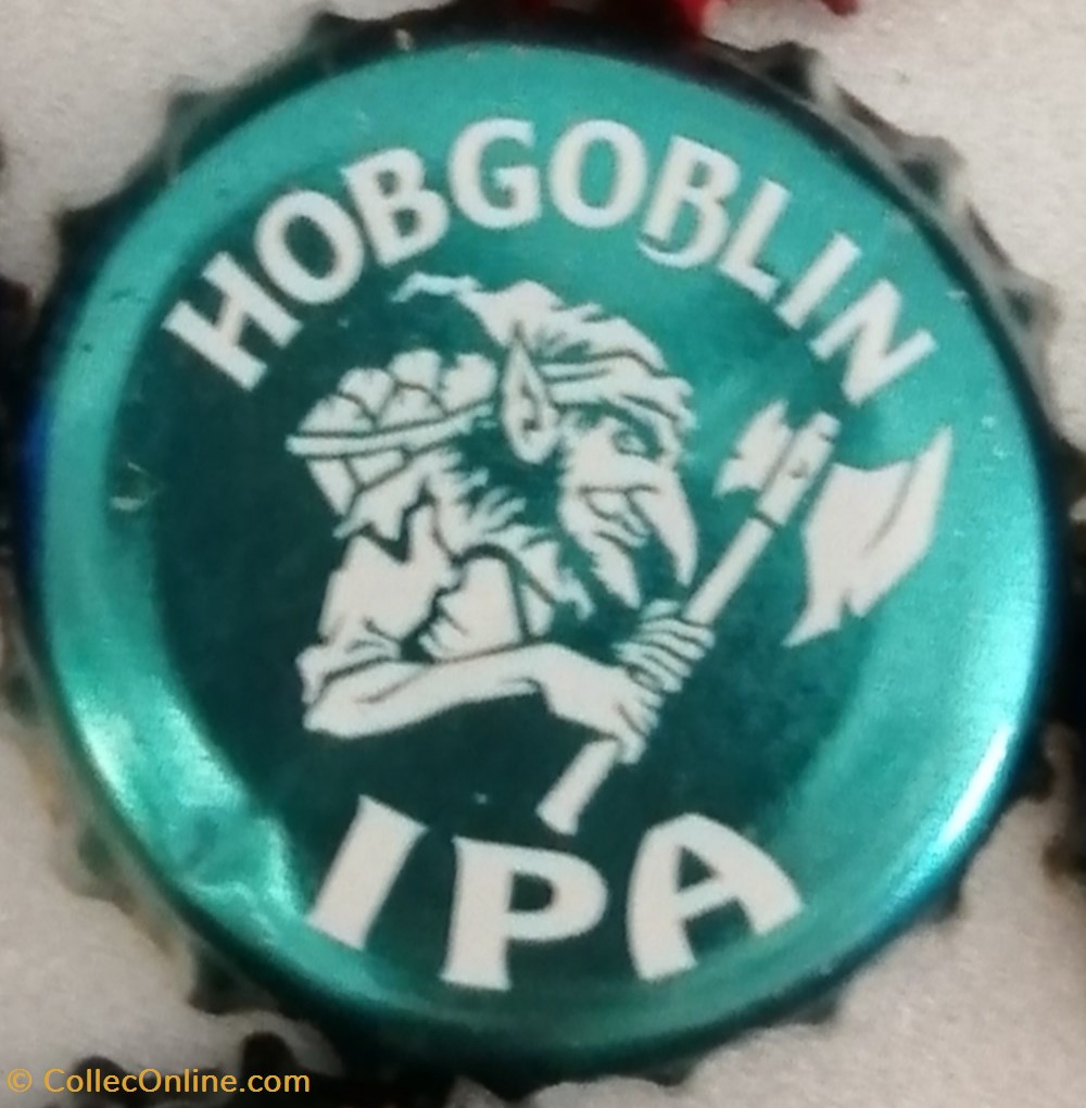 capsules muselets biere royaume uni hobgoblin