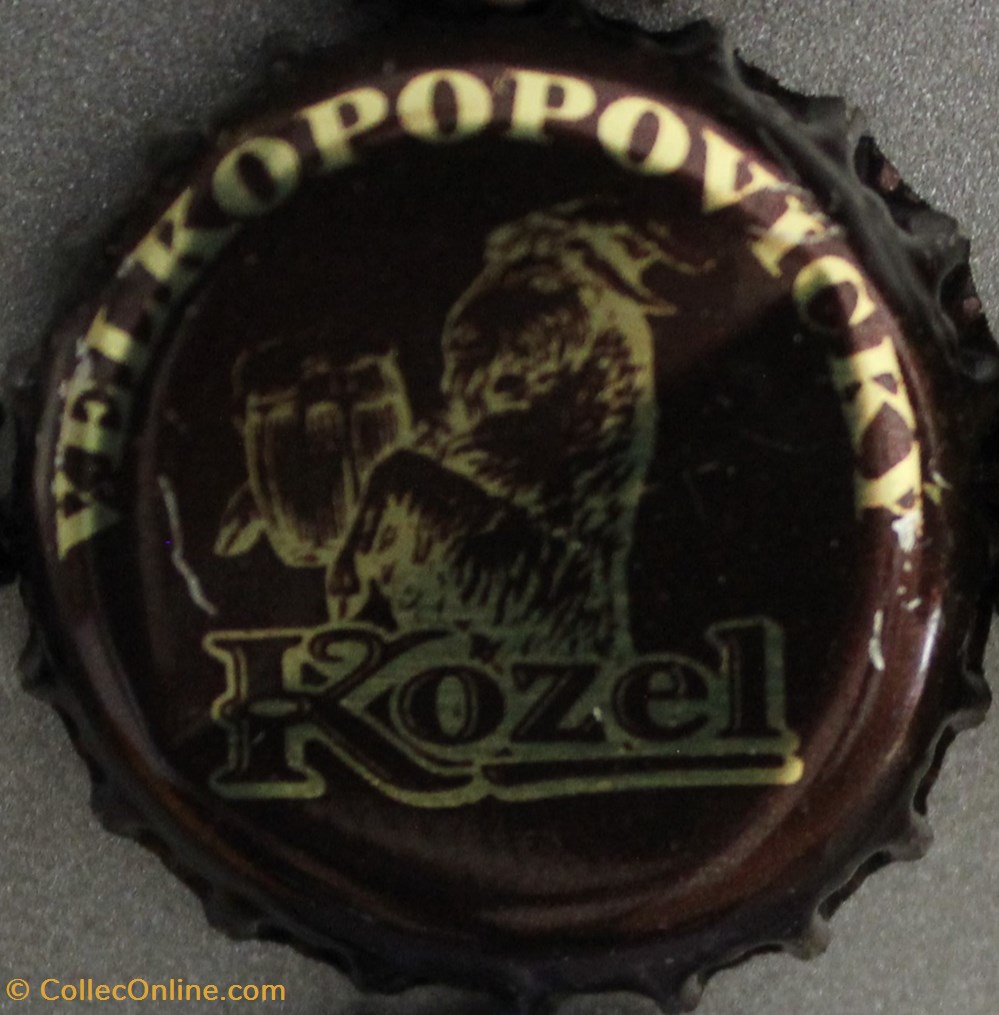 KOZEL capsules muselets biere republique tcheque kozel