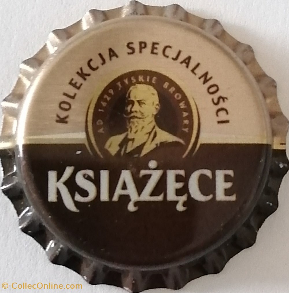 KSIAZECE capsules muselets biere pologne ksiazece