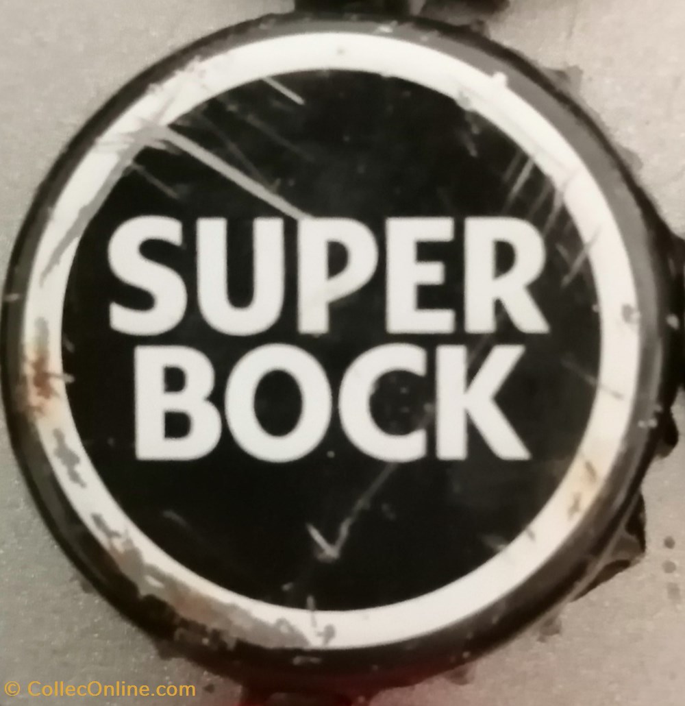 SUPER BOCK capsules muselets biere portugal super bock