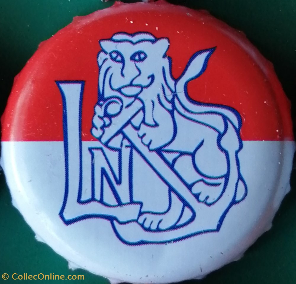 GILDEN KOLSCH rouge Blanche série karneval 2015 LN lion ancre Allemagne capsules muselets biere gilden kolsch rouge blanche serie karneval 2015 ln lion ancre allemagne
